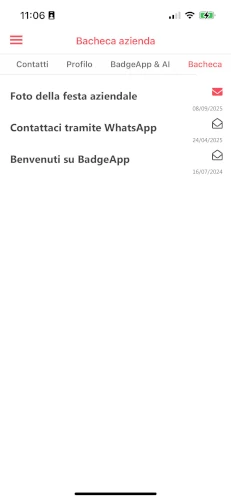 BadgeApp - Board and Direct Communications