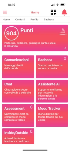 BadgeApp - Home