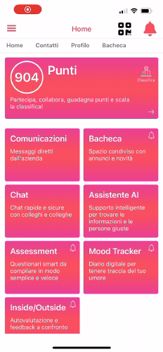BadgeApp - Mood tracking